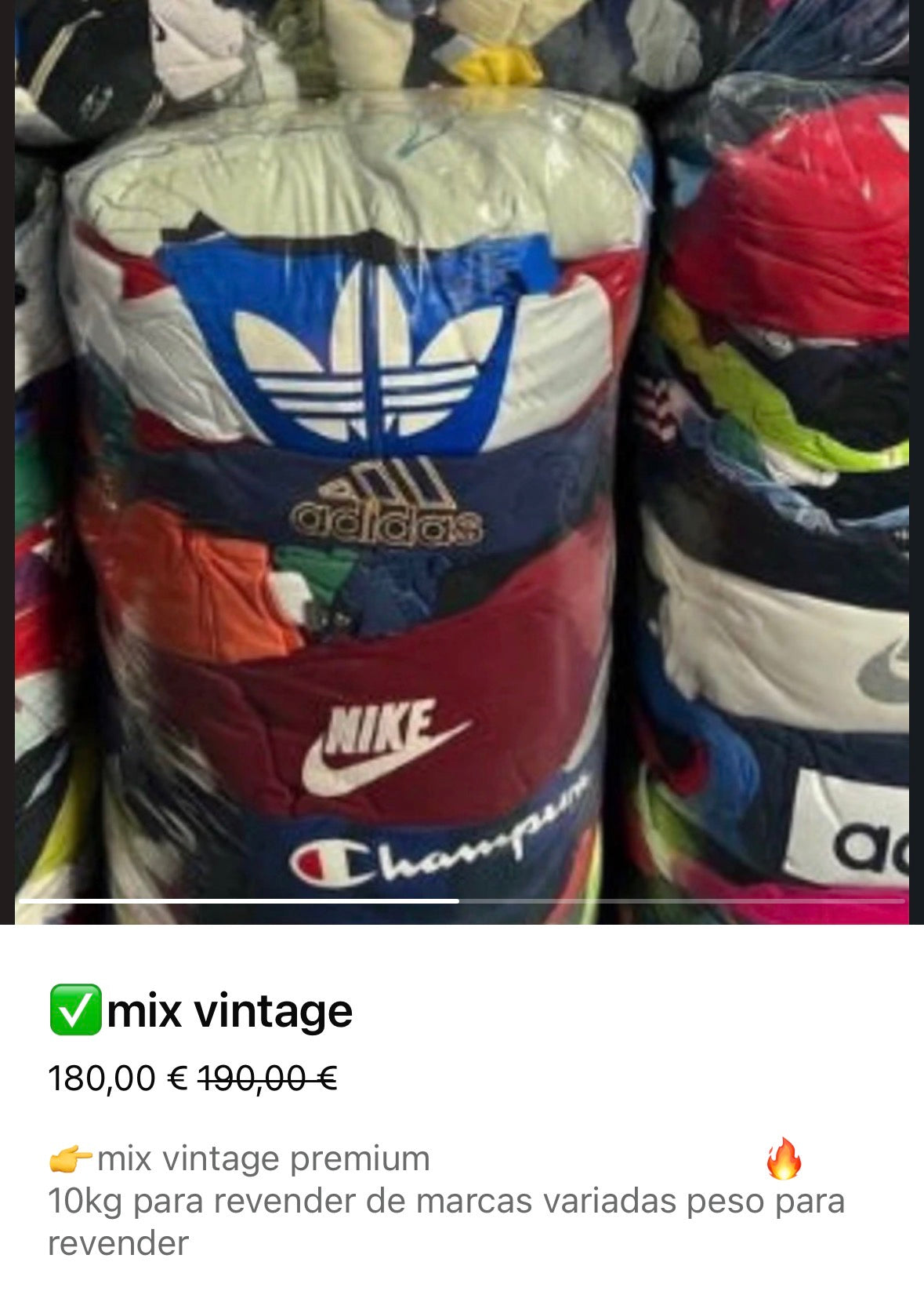 Mix vintage