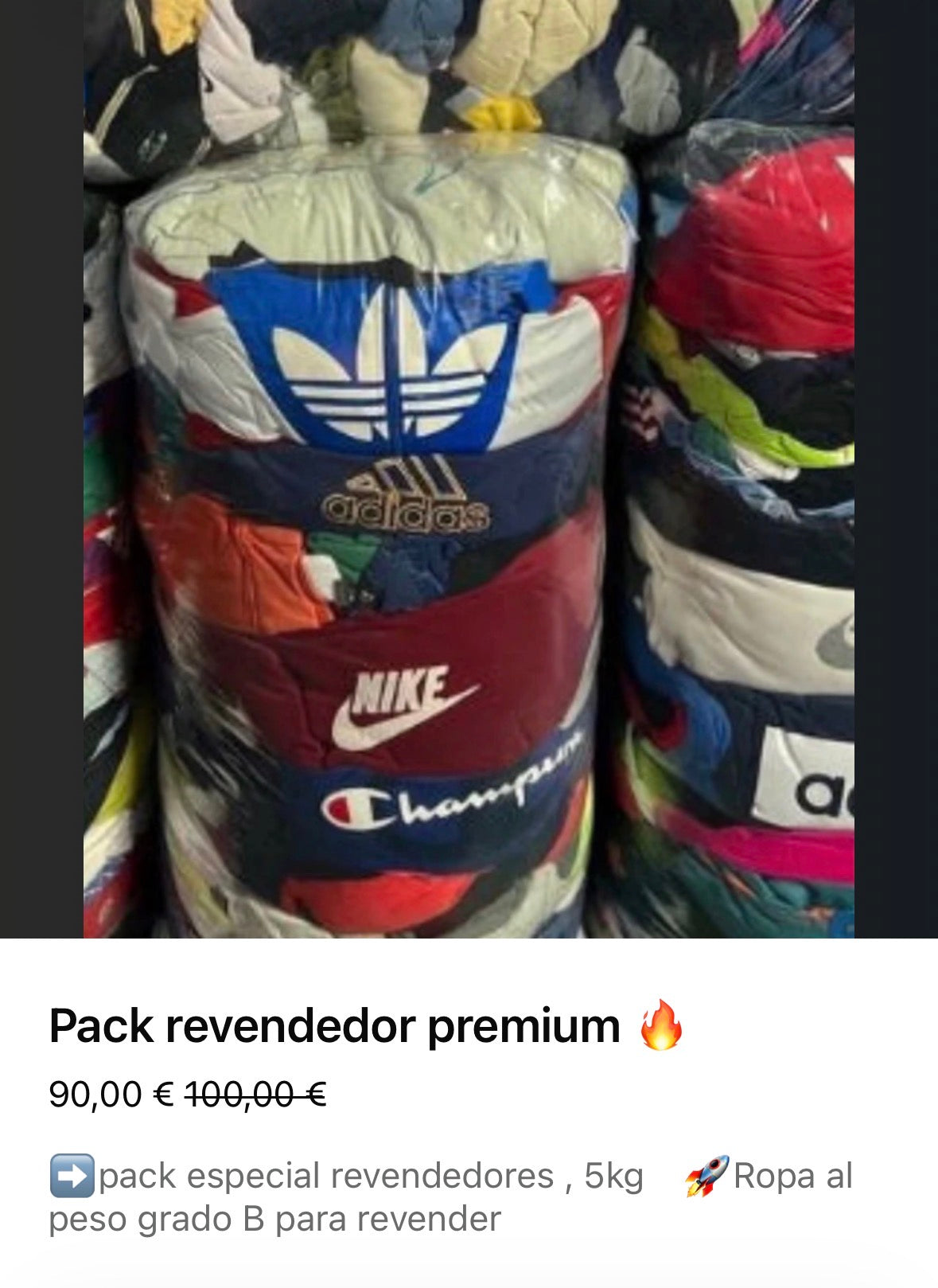 Pack revendedor premium